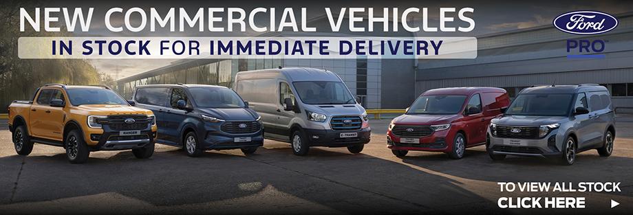 Ford Commercial Vehicles - In Stock