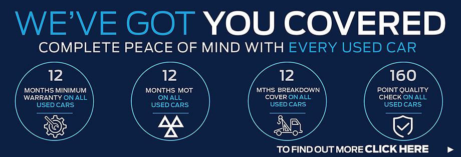 We've Got You Covered