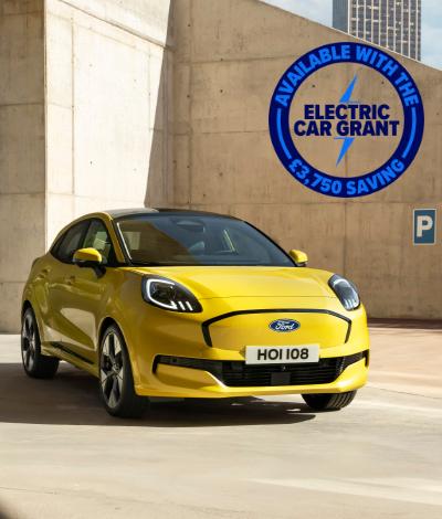 Power Promise - Ford Puma Gen-E